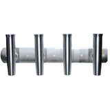 Tigress 4 Rod Aluminum Transom Mount Rod Holder  28