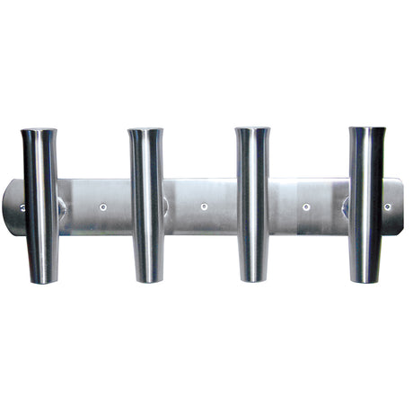 Tigress 4 Rod Aluminum Transom Mount Rod Holder  28