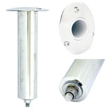 Tigress 3 Hole Swivel Oval Head Rod Holder  0 Degree  1012