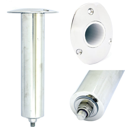 Tigress 3 Hole Swivel Oval Head Rod Holder  0 Degree  1012