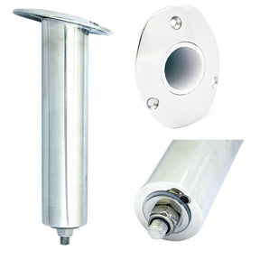 Tigress 3 Hole Swivel Oval Head Rod Holder  15 Degree  1012