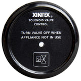 FireboyXintex Propane Control  Solenoid Valve wBlack Bezel Display