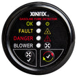 FireboyXintex Gasoline Fume Detector wBlower Control  Black Bezel  12V