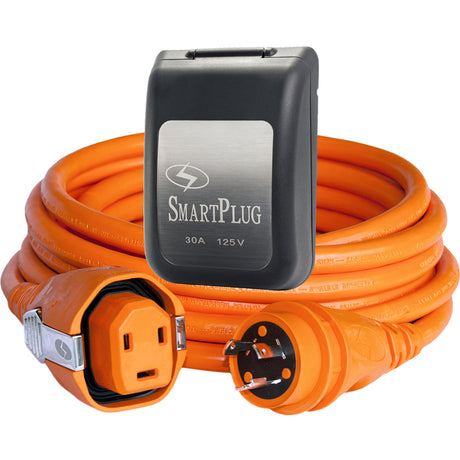 SmartPlug 30 AMP SmartPlugTwist Type Cordset wBlack Inlet Cover 50