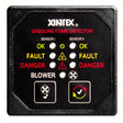 FireboyXintex Gasoline Fume Detector wDual Channel  Blower Control  1224V