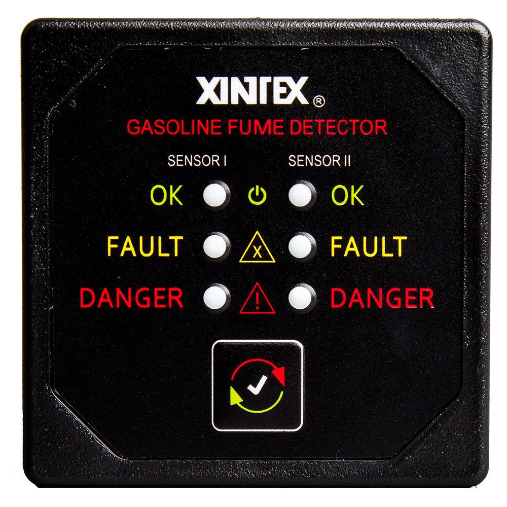 FireboyXintex Gasoline Fume Detector wDual Channel  1224V