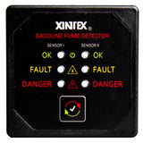 FireboyXintex Gasoline Fume Detector wDual Channel  1224V