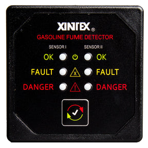 FireboyXintex Gasoline Fume Detector wDual Channel  1224V
