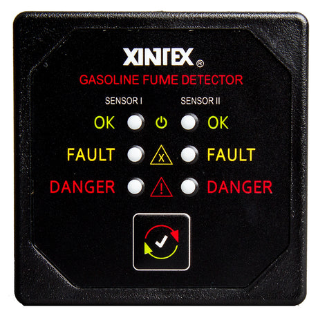 FireboyXintex Gasoline Fume Detector wDual Channel  1224V