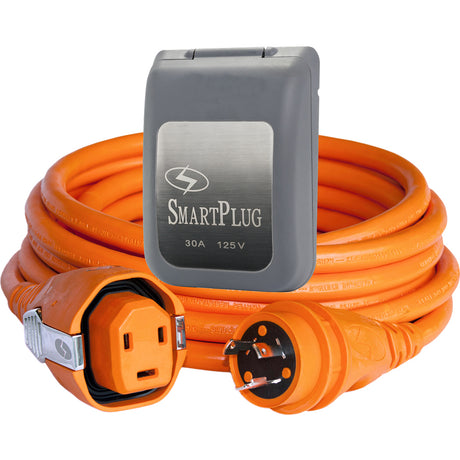 SmartPlug 30 AMP SmartPlugTwist Type Cordset wGrey Inlet Cover 50