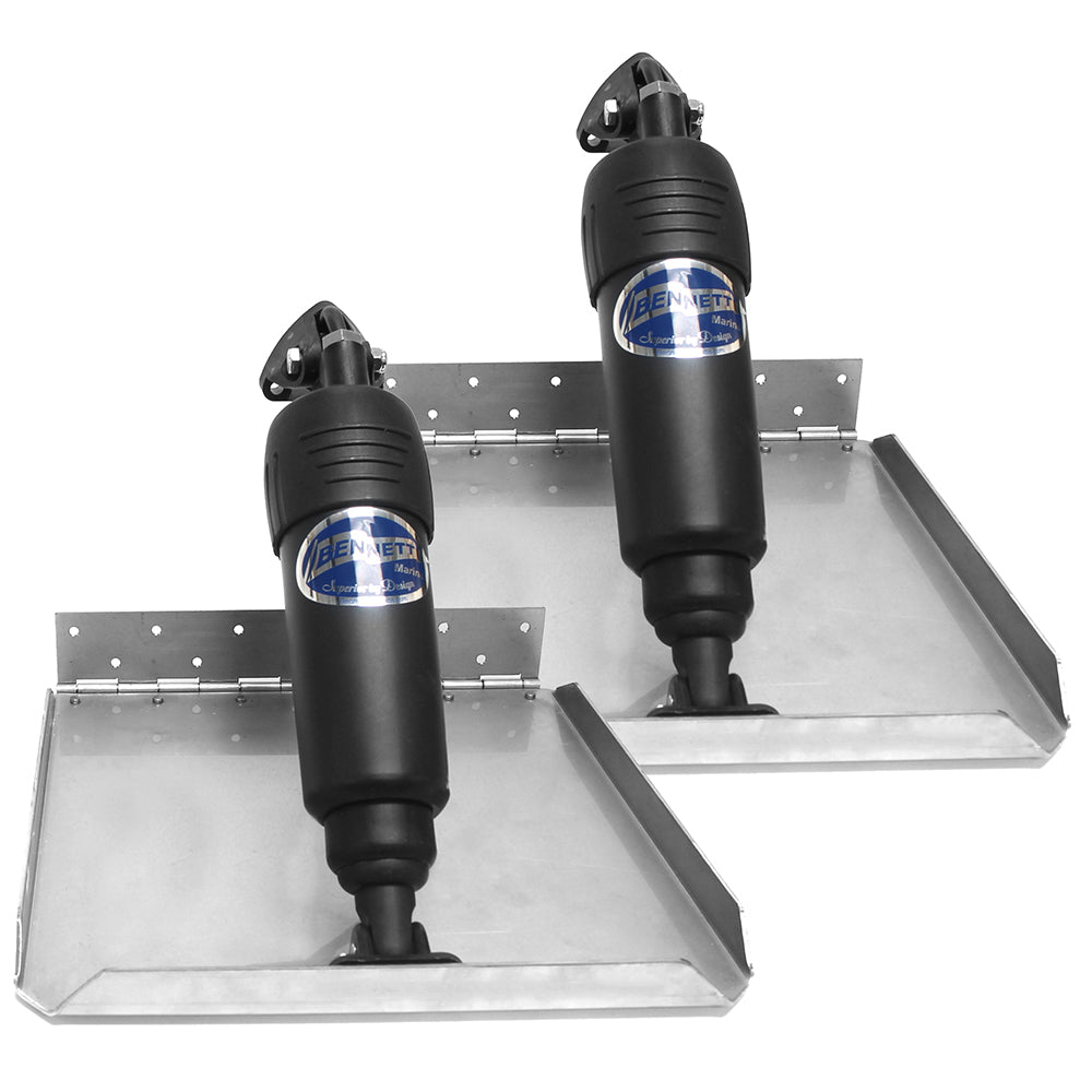 Bennett BOLT 1212ED Electric  Edge Mount Limited Space Trim Tab Kit  12V  12 x 12