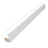 Dock Edge Piling Post Bumper  One End Capped  6  White