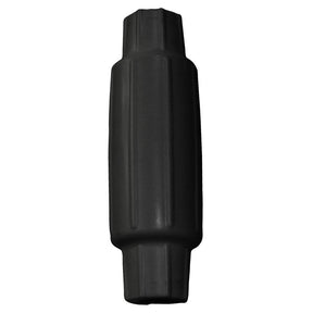 Dock Edge Torpedo Bumper  18  Black