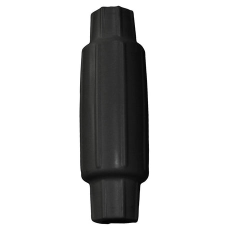 Dock Edge Torpedo Bumper  18  Black