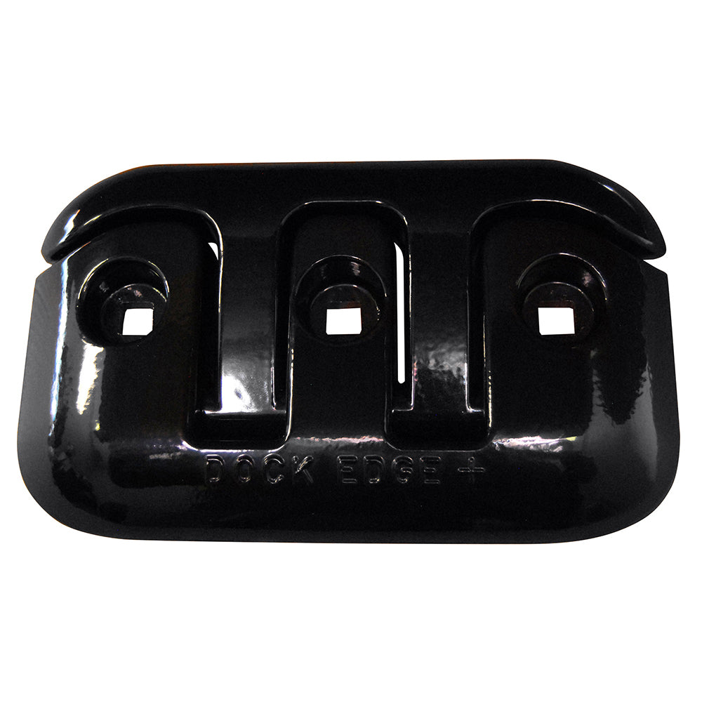 Dock Edge FlipUp Dock Cleat  8  Black