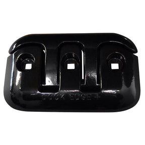 Dock Edge FlipUp Dock Cleat  8  Black