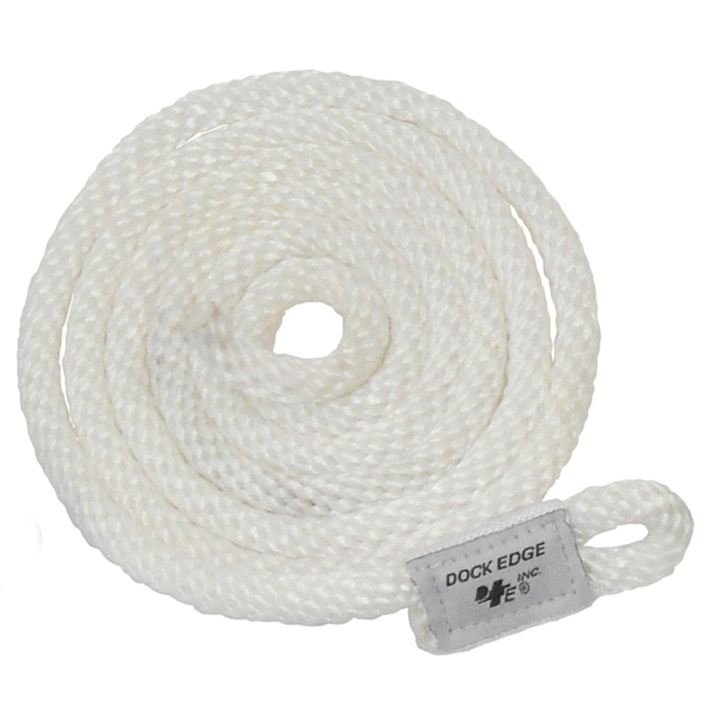 Dock Edge Fender Line  38 x 5  White  2Pack