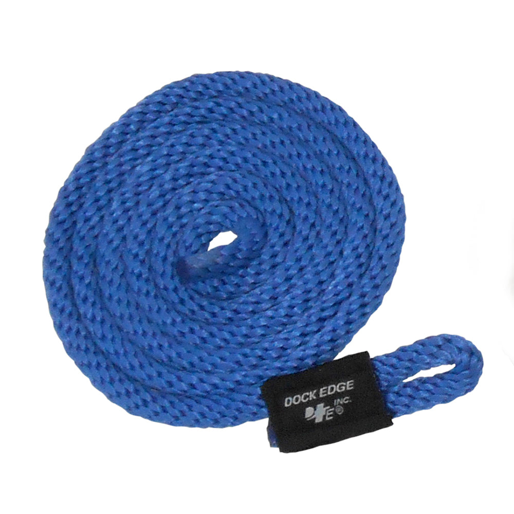 Dock Edge Fender Line  38 x 5  Royal Blue  2Pack