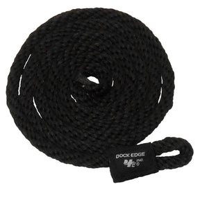 Dock Edge Fender Line  38 x 5  Black  2Pack