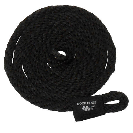 Dock Edge Fender Line  38 x 5  Black  2Pack