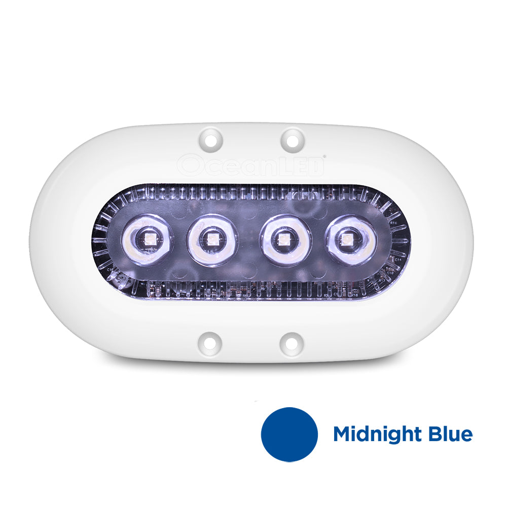 OceanLED XSeries X4  Midnight Blue LEDs
