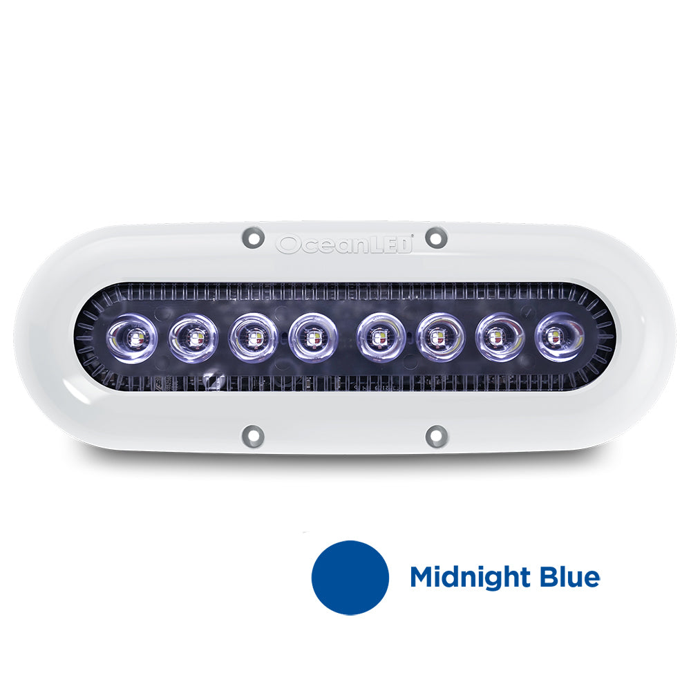 OceanLED XSeries X8  Midnight Blue LEDs