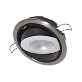 Lumitec Mirage Positionable Down Light  Spectrum RGBW Dimming  Polished Bezel