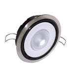 Lumitec Mirage Positionable Down Light  Spectrum RGBW Dimming  Polished Bezel