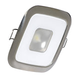 Lumitec Square Mirage Down Light  White Dimming RedBlue NonDimming  Polished Bezel