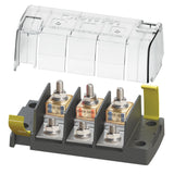 Blue Sea 5194 MRBF Surface Mount 3 Circuit Fuse Block  Independent Source