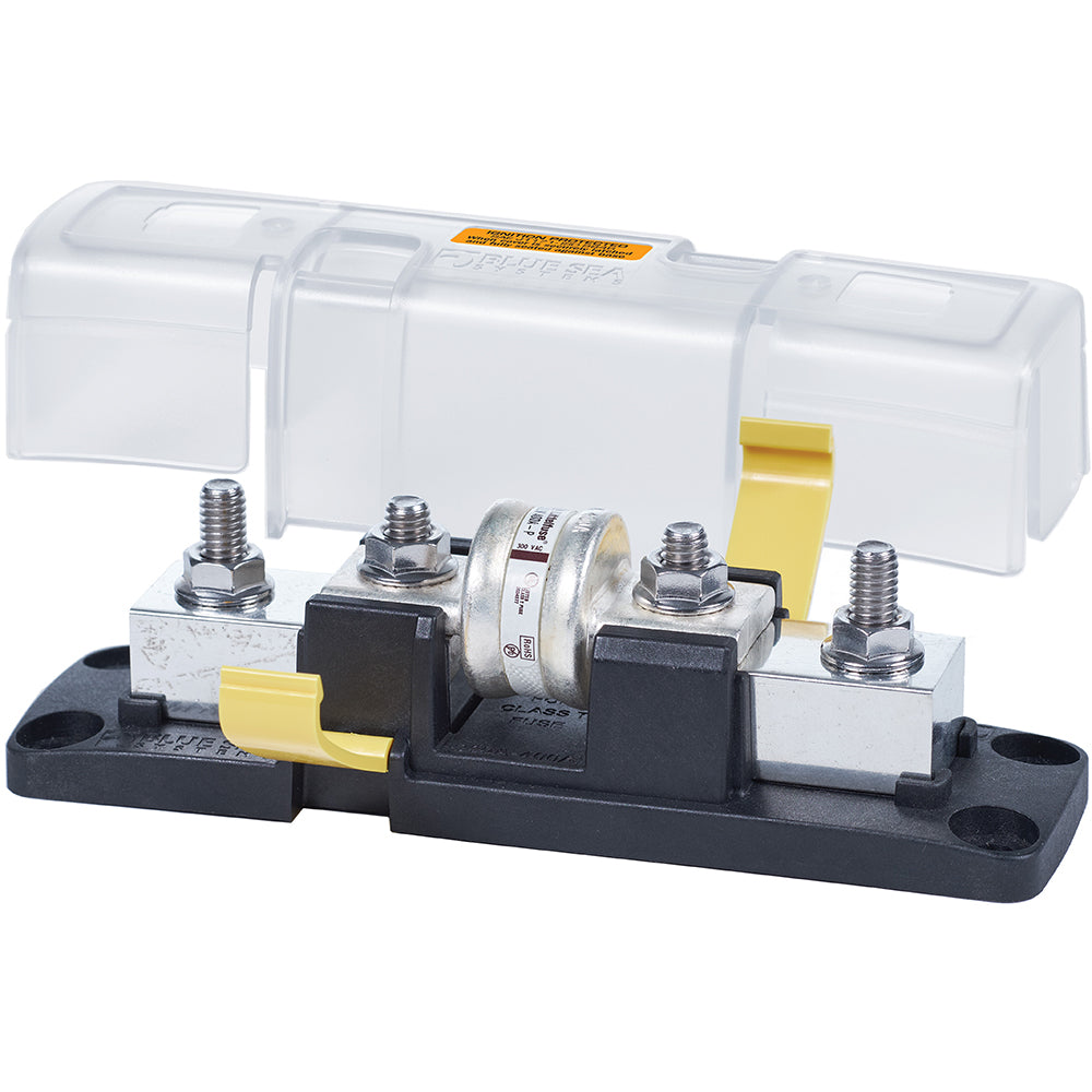 Blue Sea 5502100 Class T Fuse Block wInsulating Cover  225 to 400A