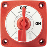 Blue Sea 6004 Single Circuit ONOFF wLocking Key  Red