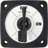 Blue Sea 6004200 Single Circuit ONOFF wLocking Key  Black