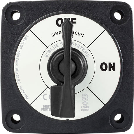 Blue Sea 6004200 Single Circuit ONOFF wLocking Key  Black