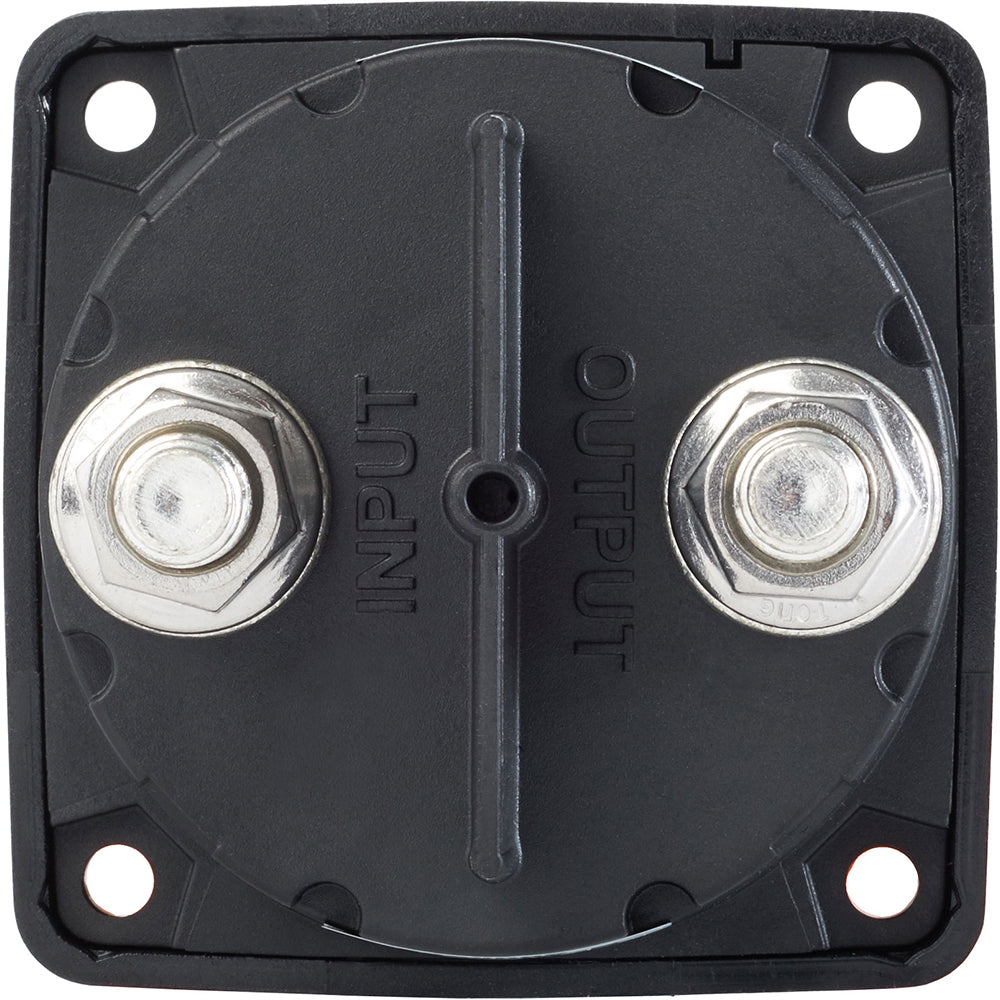 Blue Sea 6004200 Single Circuit ONOFF wLocking Key  Black