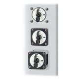 Blue Sea 6004200 Single Circuit ONOFF wLocking Key  Black