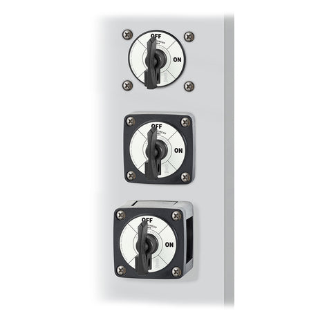 Blue Sea 6004200 Single Circuit ONOFF wLocking Key  Black