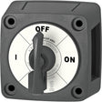 Blue Sea 6004200 Single Circuit ONOFF wLocking Key  Black