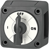 Blue Sea 6004200 Single Circuit ONOFF wLocking Key  Black