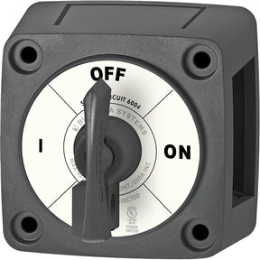 Blue Sea 6004200 Single Circuit ONOFF wLocking Key  Black