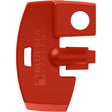 Blue Sea 7903 Battery Switch Key Lock Replacement  Red