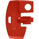 Blue Sea 7903 Battery Switch Key Lock Replacement  Red