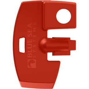 Blue Sea 7903 Battery Switch Key Lock Replacement  Red
