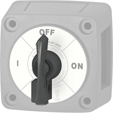 Blue Sea 7903200 Battery Switch Key Lock Replacement  Black