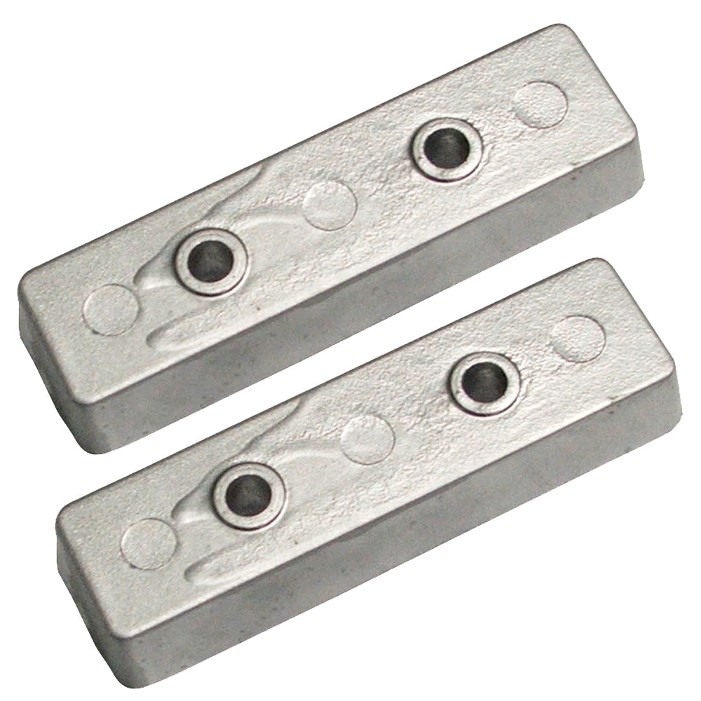 Tecnoseal TECBNT Bennett Trim Tab Anode  Zinc  Pair