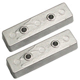 Tecnoseal TECBNT Bennett Trim Tab Anode  Zinc  Pair