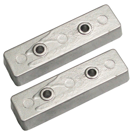 Tecnoseal TECBNT Bennett Trim Tab Anode  Zinc  Pair