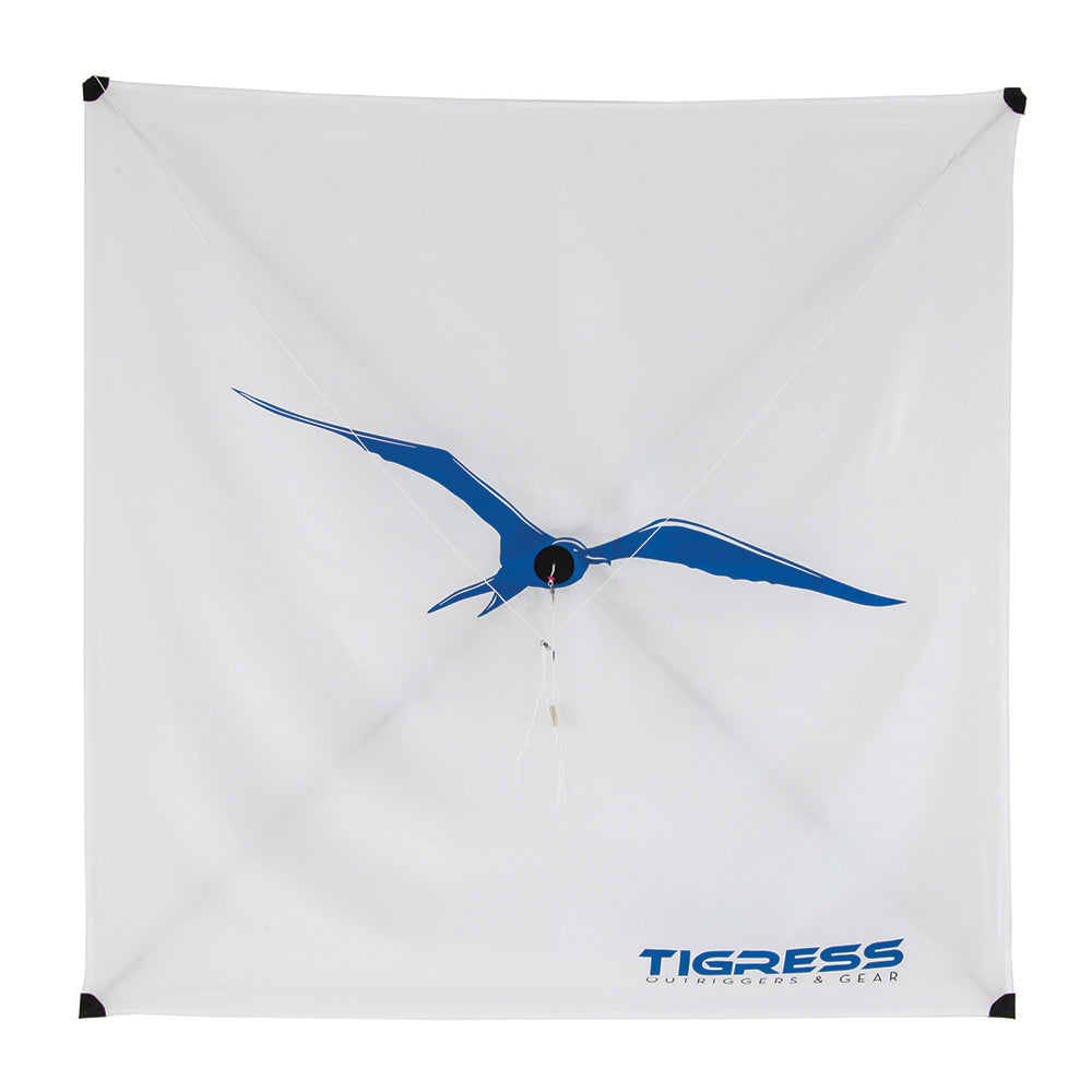 Tigress Specialty Lite Wind Kite  White
