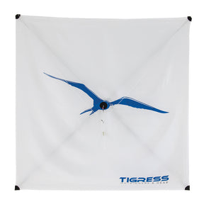 Tigress Specialty Lite Wind Kite  White