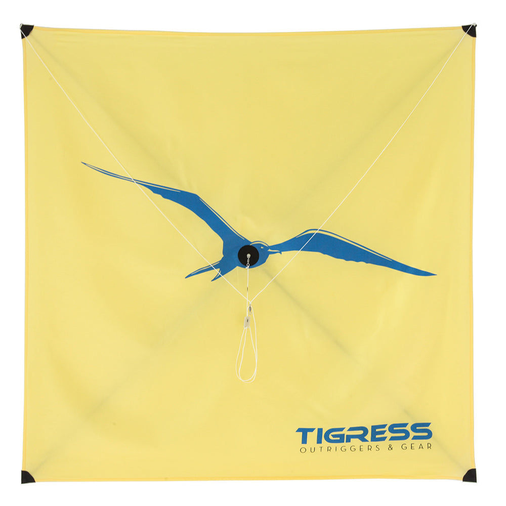 Tigress All Purpose Kite  Yellow